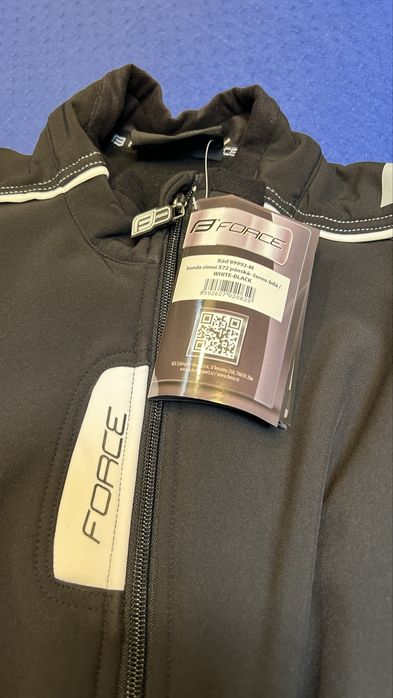 Casaco ciclismo novo Force -M