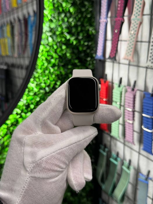 Apple Watch 8 41mm Starlight WatchMania Найбільший Вибір ГАРАНТІЯ