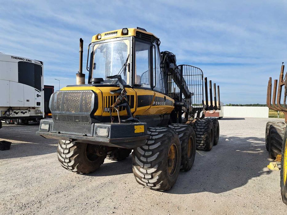 Forwarder PONSSE ELK 8W