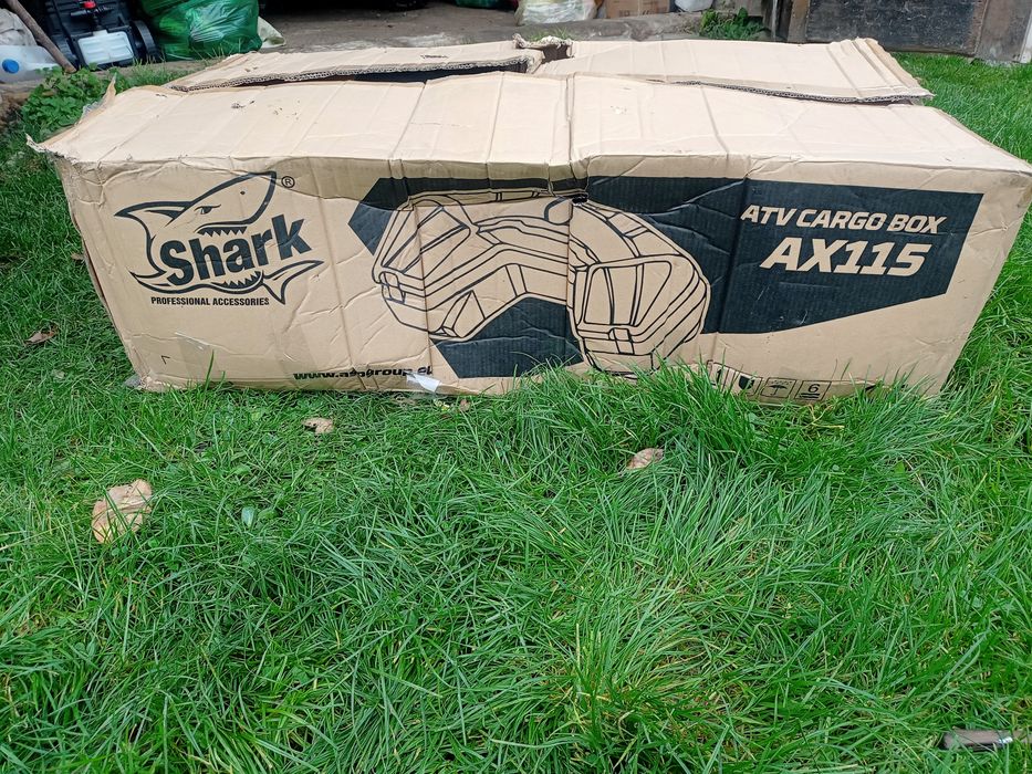 Kufer do quada Shark 115l
