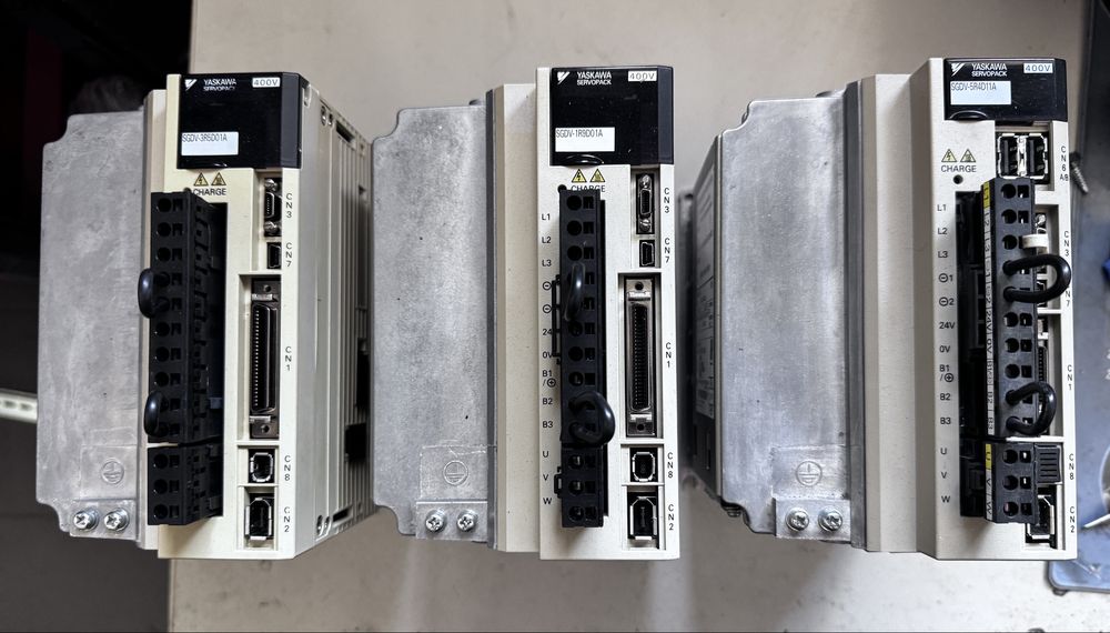 Serwonapęd Yaskawa SGDV-3R5D01A, SGDV-1R9D01A, SGDV-5R4D11A