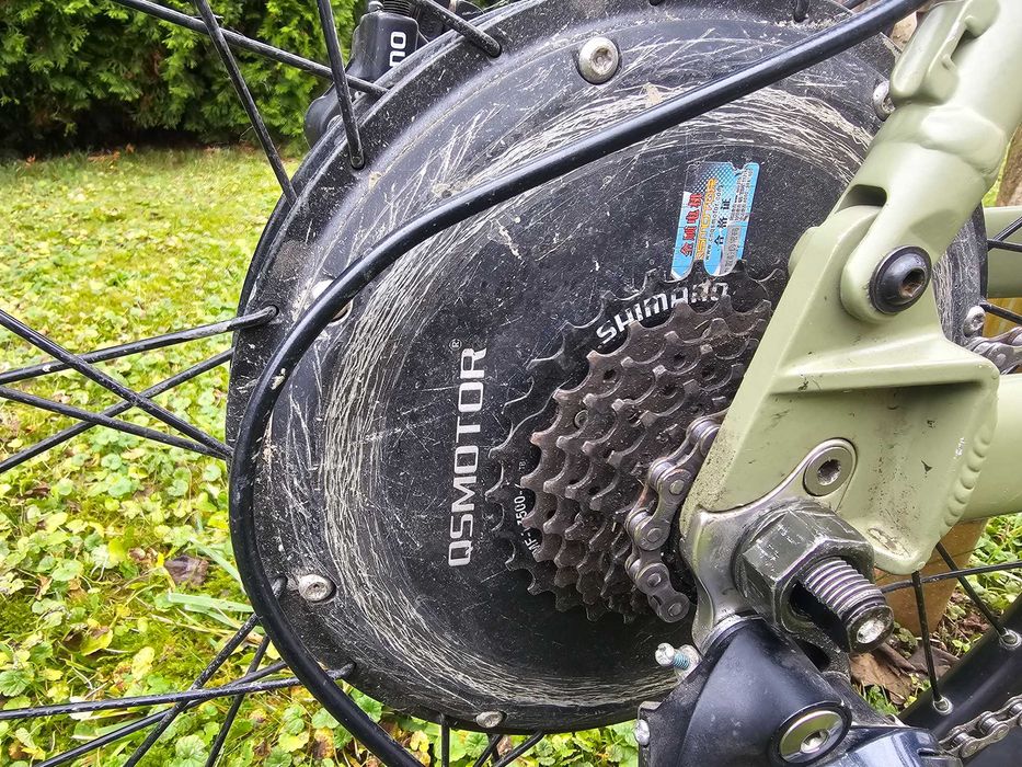 Rower elektryczny e-bike kona stinky qsmotor qs motor QS205