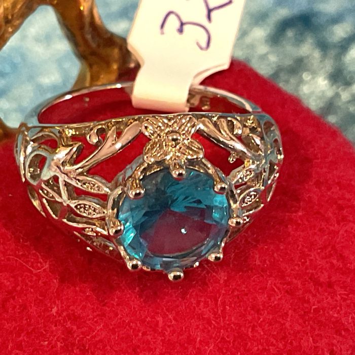 Anel prata 925 T 17 m