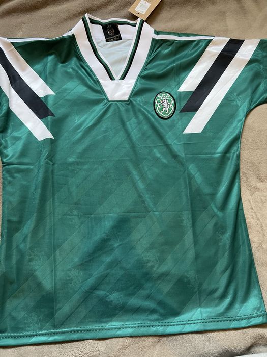 Camisola Vintage Sporting Verde