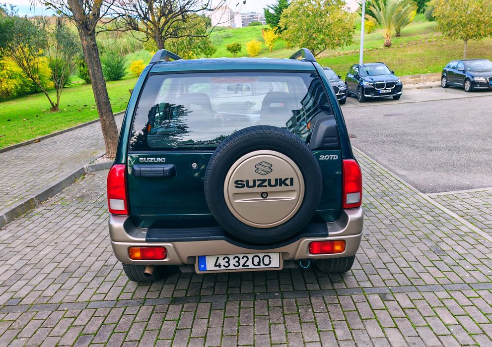 Suzuki Grand vitara 2.0TD