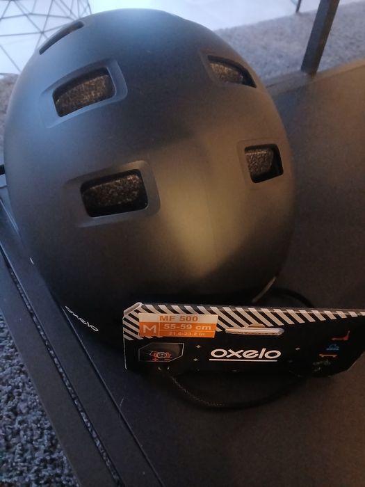 Decathlon Kask na rolki,hulajnoge i deskorolke OXELO