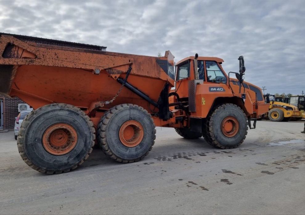 Самосвал шарнирный Doosan DA 40 , 2014 г