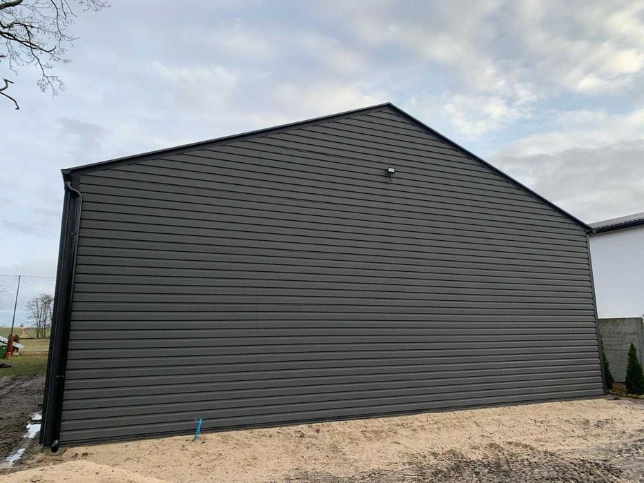 Hala magazynowa 12m x 25m x 4,5m