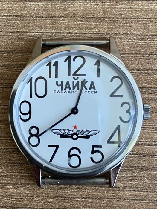 Повністю новий механічний годинник СРСР Чайка