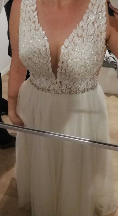 Suknia ślubna Aspena rozm. L