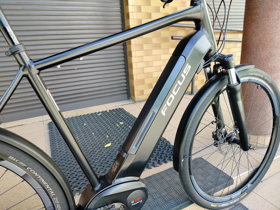 Rower elektryczny gravel Focus Planet 2 Bosch Performance XL