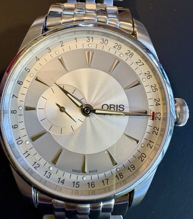 ORIS Artelier Small Second, Pointer Date