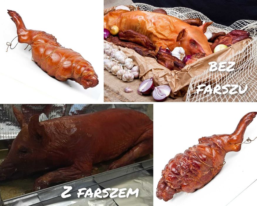 PROSIAK PIECZONY, prosie, dzik pieczony, prosiak na ognisko, na grilla