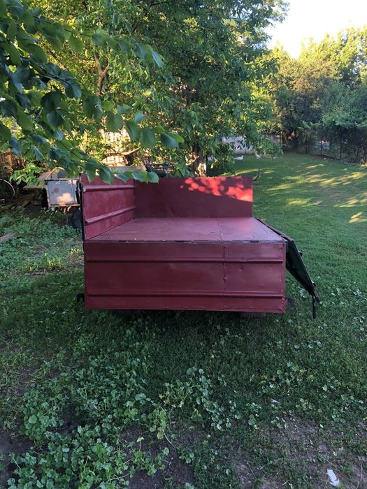 Причіп самоскид до трактора чи мінітрактора