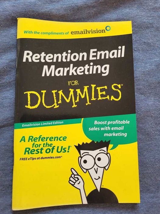 Retention Email Marketing For Dummies