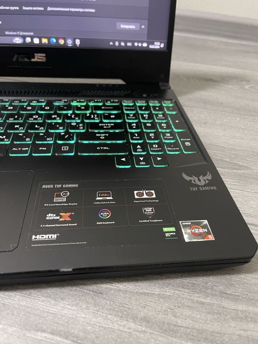 Asus tuf gaming f15 FX505DT