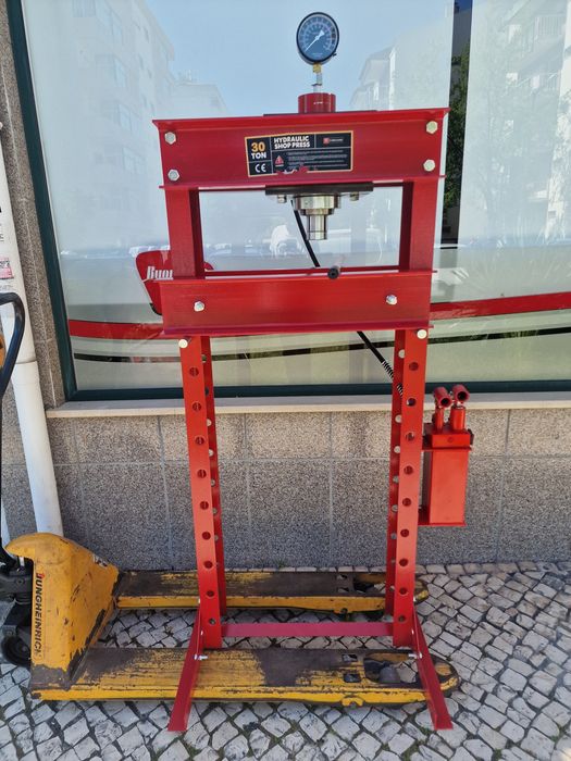 Prensa de 30 toneladas novo