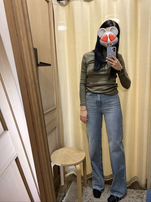 Джинси zara М дуже гарні стан ідеальний