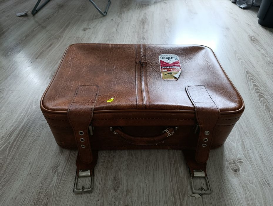 Walizka vintage prl