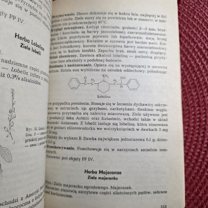 Książka Towaroznastwo Zielarskie