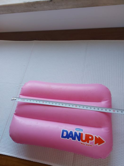 Almofada de Praia da Danone insuflável 
Envio vazia de a
