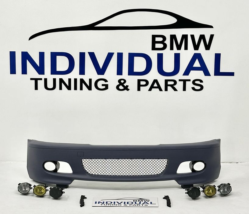 Бампер передній купе BMW E46 M-tech bmw e46 m tech бмв е46 м тех m-paket cupe