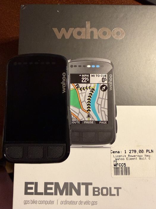 Wahoo ELEMNT Bolt V2