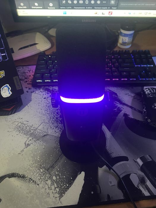 Продам мікрофон Zeal Sounb  повний комплек