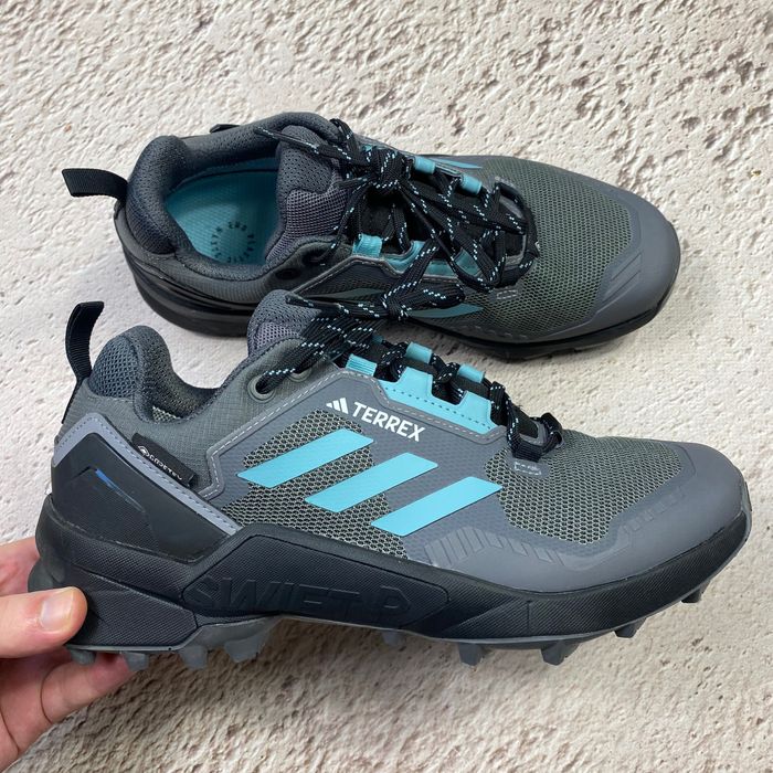 hp8716 оригінал трекінгові кросівки adidas terrex swift r3 goretex