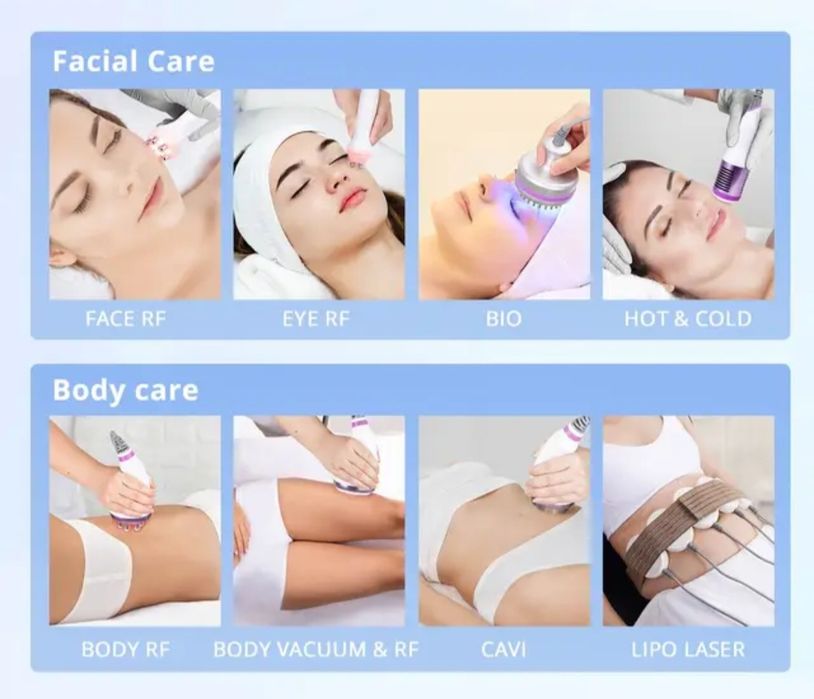 Máquina estética 9 em 1