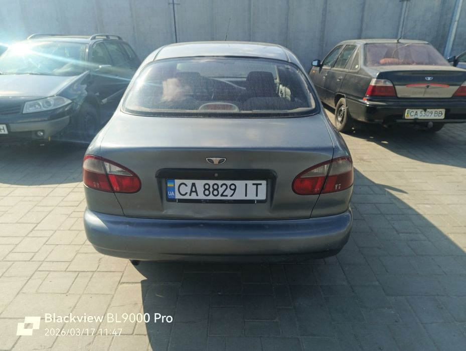 Продам заз ланос