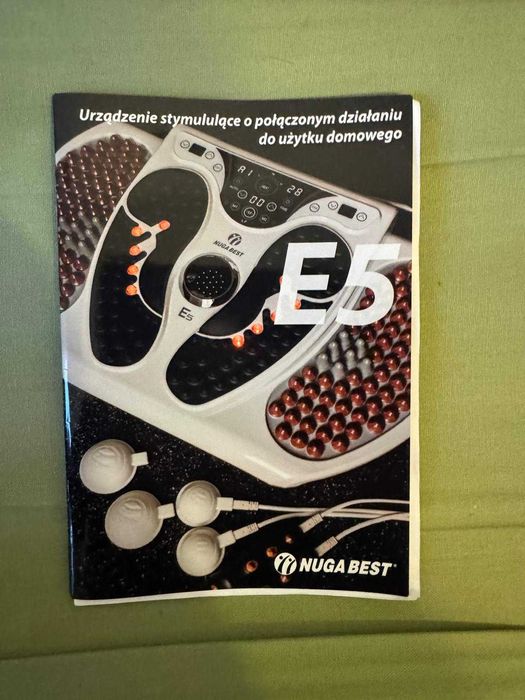 Biomasażer do nóg Nuga Best E5