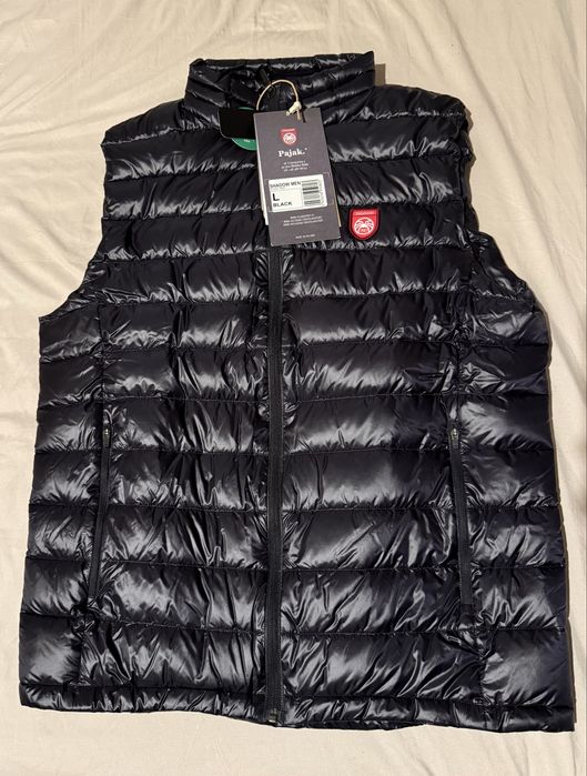 Bezrękawnik puchowy męski Pajak