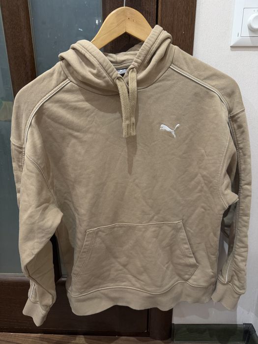 Худі жіноче Puma Her Hoodie Tr 67788583 S Бежеве