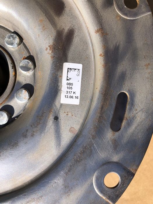 Koło zamachowe dwumasowe Audi A4 A5 A6 A7 3.0 TDI TFSI