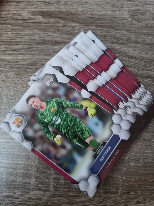 Topps fc.barcelona fan set 24/25