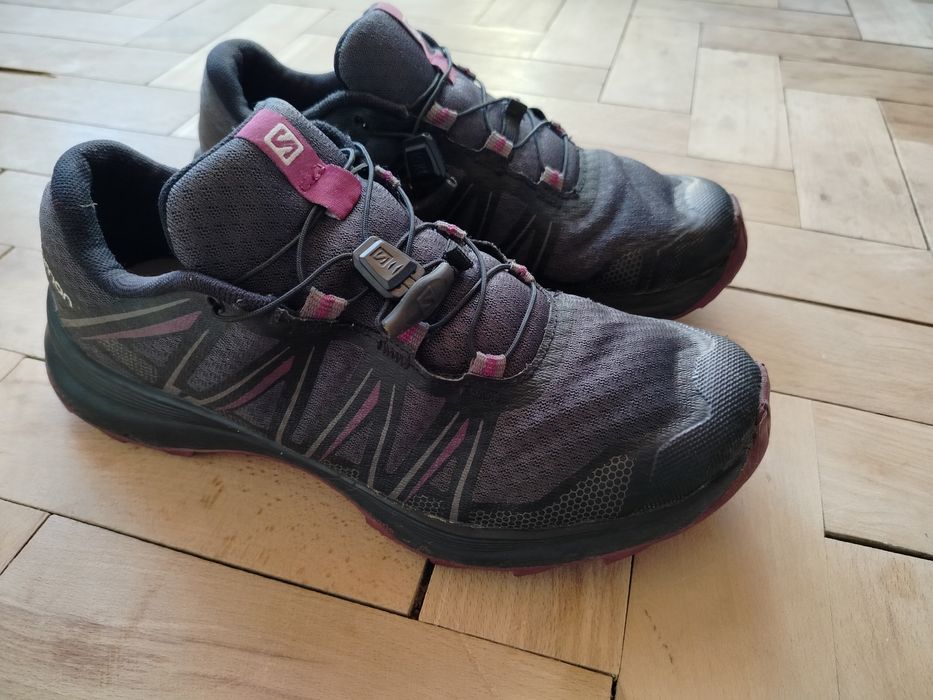 Damskie Buty do biegania 39 1/3 SALOMON