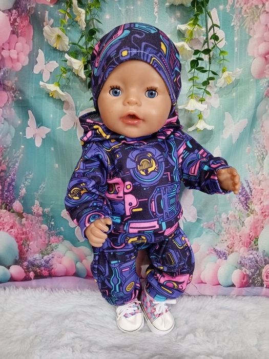 Ubranko dla lalki baby born 43cm