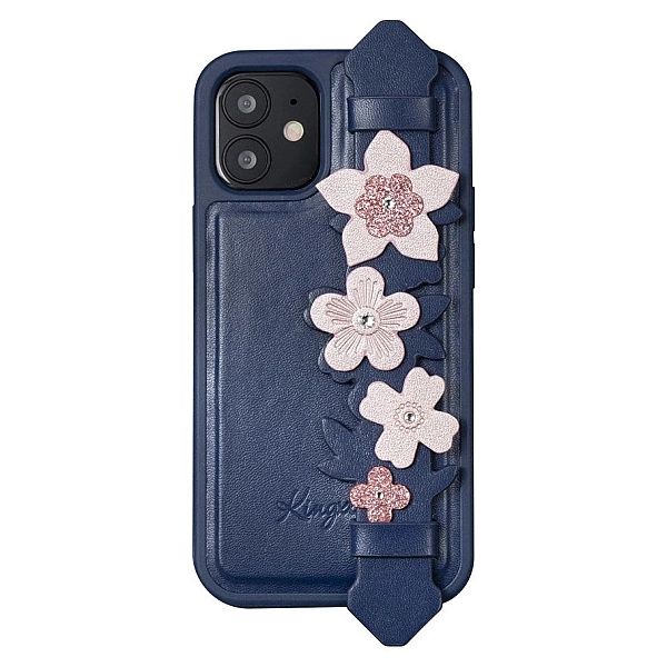 Kingxbar Sweet Series żelowe etui ozdobione oryginalnymi Kryształami S