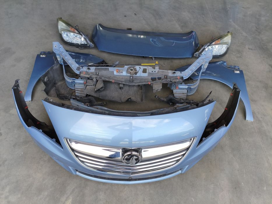 Opel Meriva B lift Przód kompletny Zderzak maska błotnik pas belka 22R