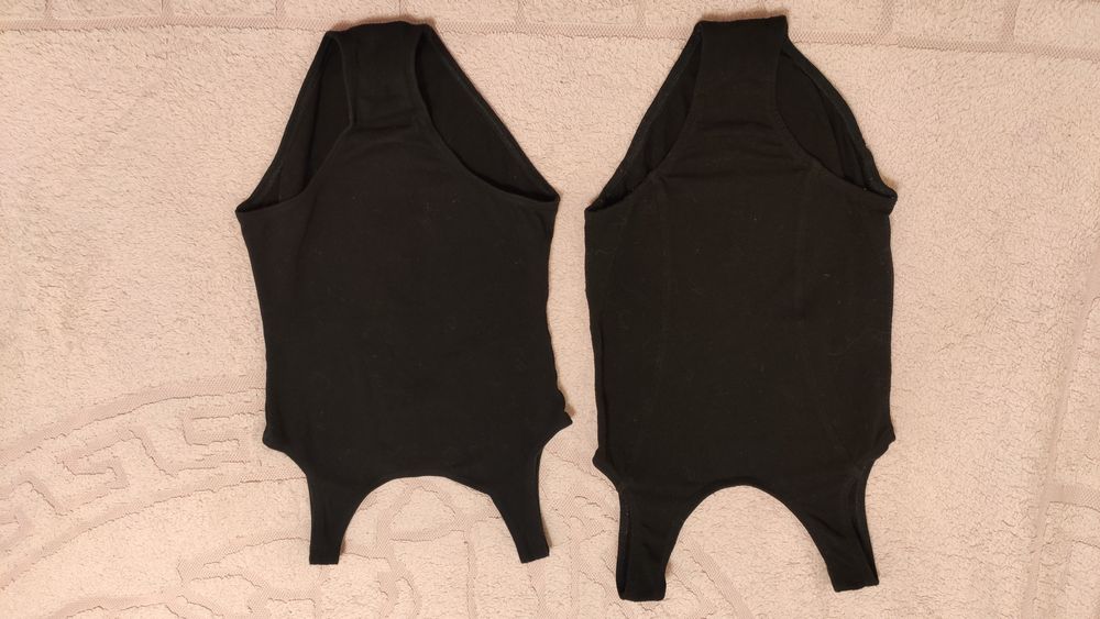 Купальник х/б для танцев, гимнастики без рукавов 30 размер