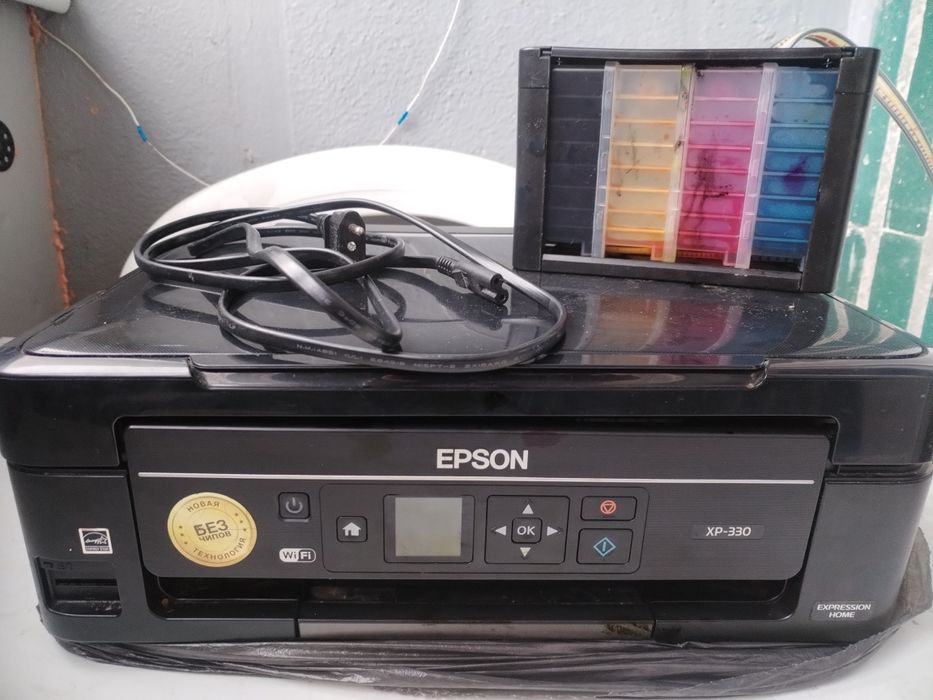 Epson XР330 3-в-1 (принтер, сканер, копір)