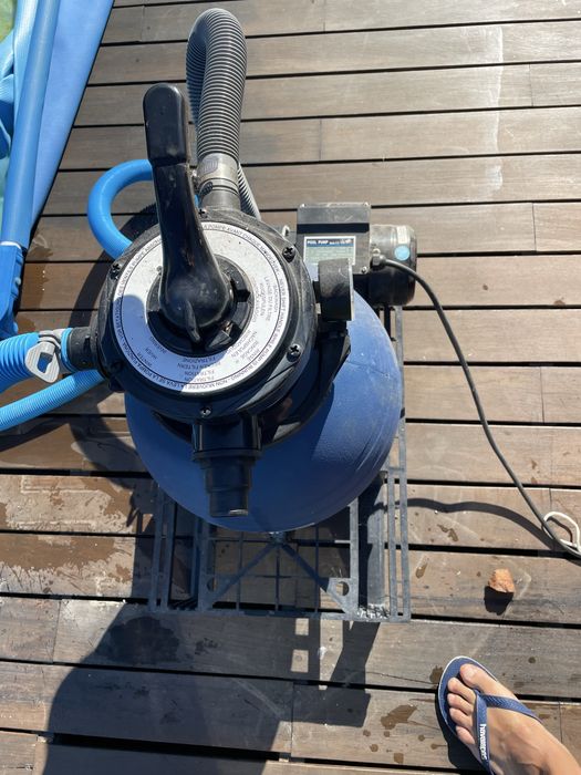 Motor de piscina