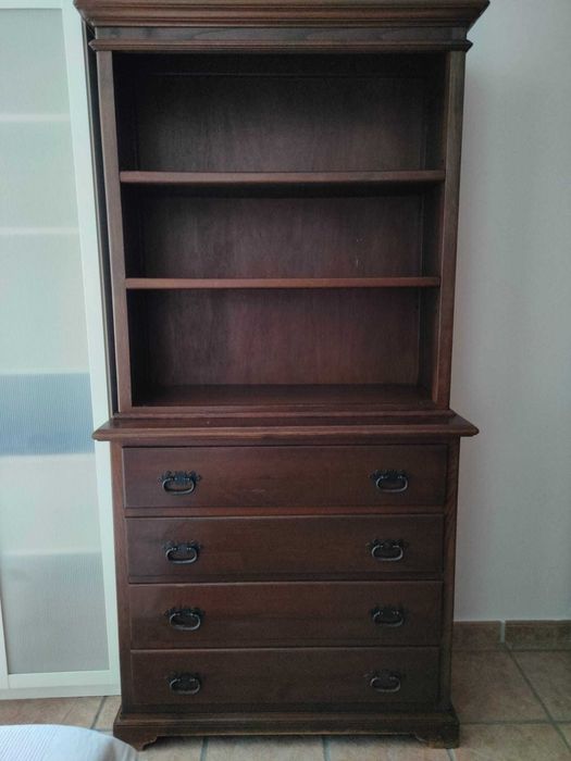 Estante rústica, móveis de Évora