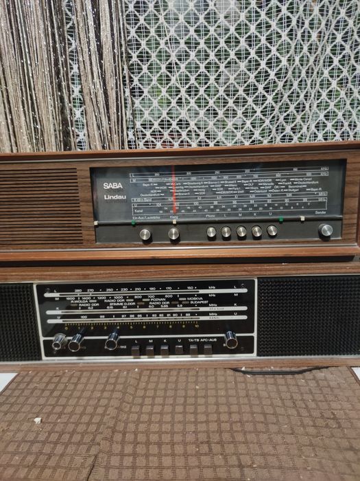 Ретро колекційні радіоприймачі