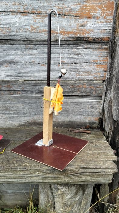 Жерлиця,щуколовка