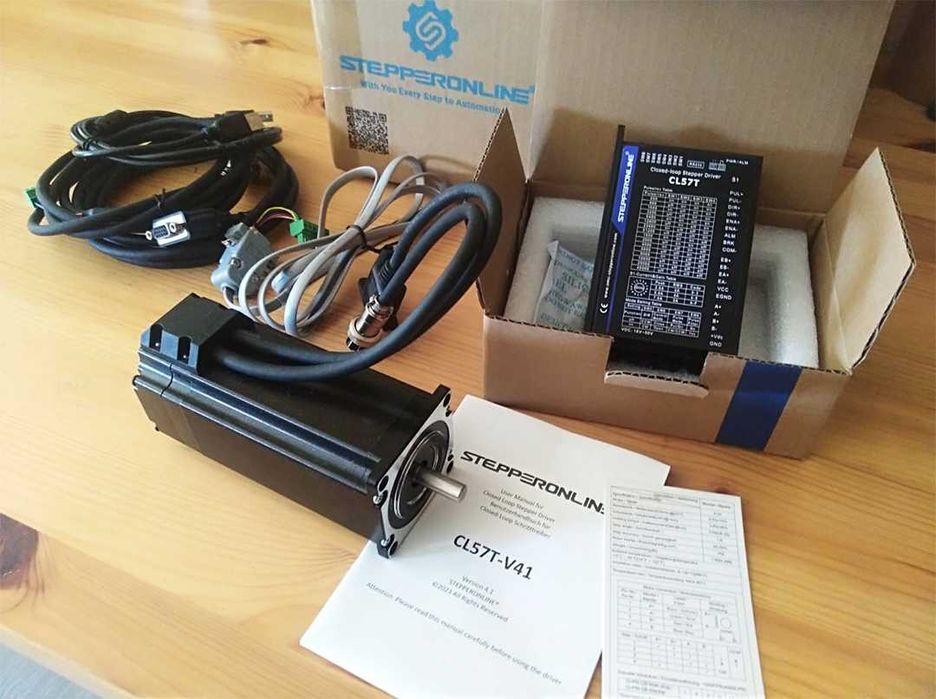 Nema 23 3.0Nm Closed Loop Stepper + Driver CL57T-V41