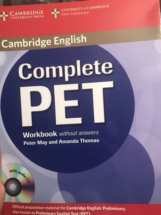 Complete Pet  WorkBook