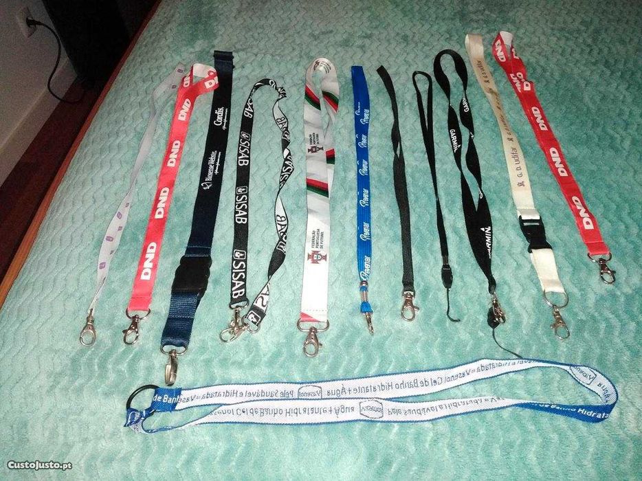 lanyards varios ...