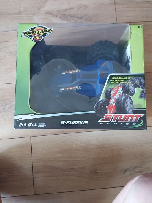 Zdalnie sterowany samochód fastlane rc b-furious, prezent last minut